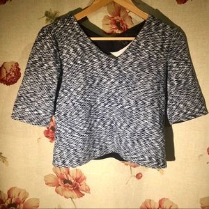 Ann Taylor Patterned Crop